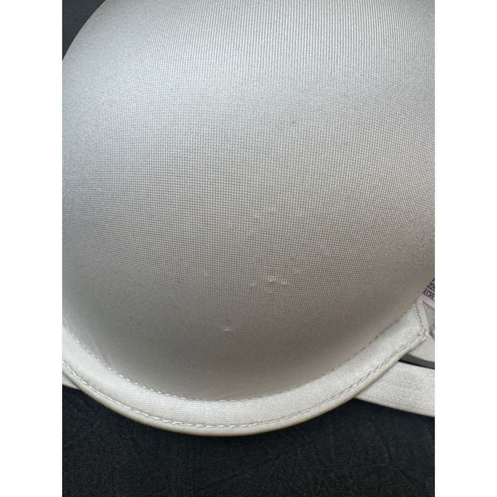 Victoria's Secret Bra 32DD Silver Star Rhinestone Shine Strap Very Sexy Push-Up - Picture 2 of 5